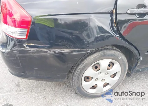 2008 Kia Spectra Ex из США, поврежденный, VIN KNAFE121485562535